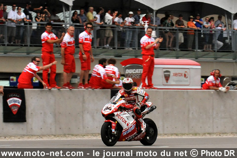 Michel Fabrizio - Mondial Superbike Misano : Ca va vraiment chauffer à Misano ?