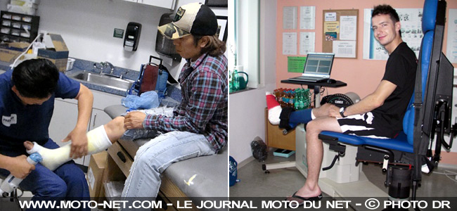 Yukio Kagayama et Max Neukirchner - Mondial Superbike Misano : Ca va vraiment chauffer à Misano ?