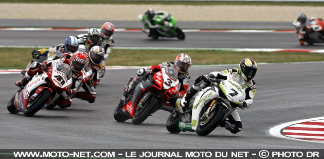  Checa, Biaggi, Haga, Fabrizio, Kagayama, etc. Mondial Superbike Saint-Marin 2009 : Rebondissements de toutes sortes à Misano !