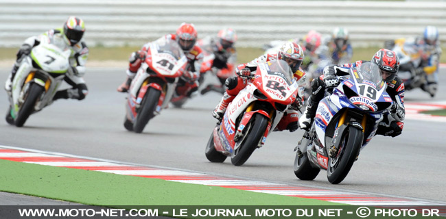 Spies, Fabrizio, Haga, Checa, Biaggi, Rea, etc - Mondial Superbike Saint-Marin 2009 : Rebondissements de toutes sortes à Misano !