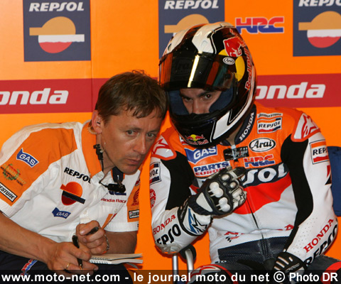 Dani Pedrosa - Guerre des trois : Rossi, Lorenzo ou Stoner au TT d'Assen de samedi ?