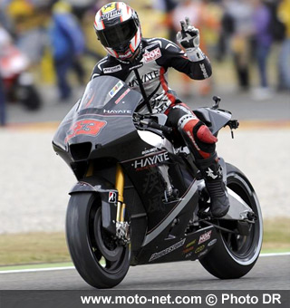 Marco Melandri - Guerre des trois : Rossi, Lorenzo ou Stoner au TT d'Assen de samedi ?