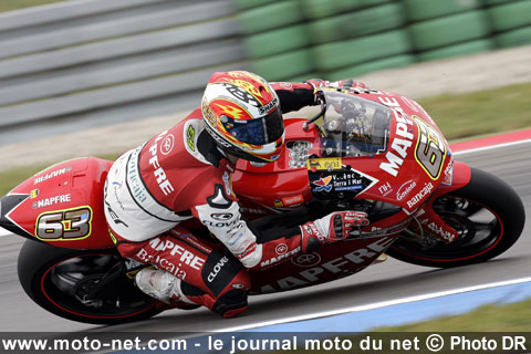GP 250 : Fantastique Aoyama !