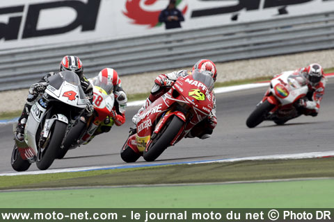 GP 250 : Fantastique Aoyama !
