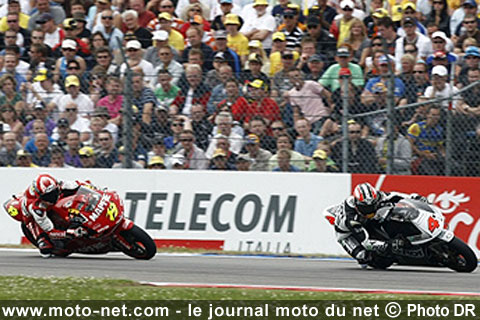 GP 250 : Fantastique Aoyama !