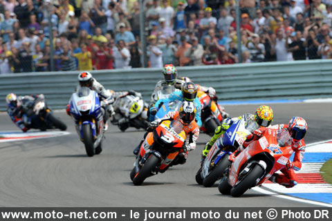 MotoGP : Rossi, en patron !