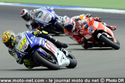 MotoGP : Rossi, en patron !