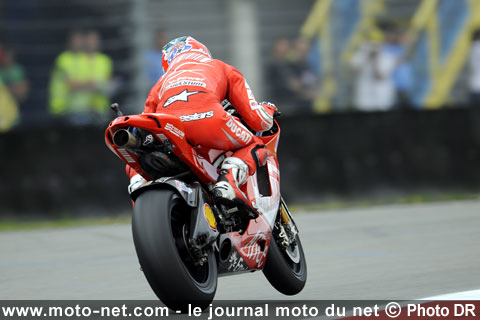 MotoGP : Rossi, en patron !