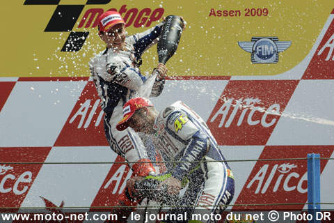 MotoGP : Rossi, en patron !