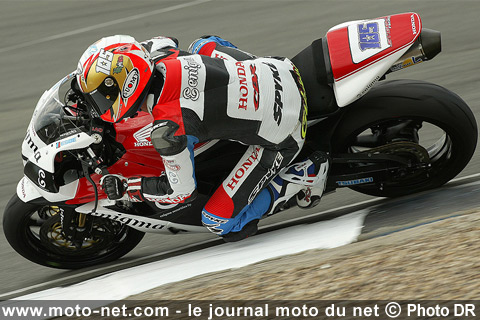 Gianluca Vizziello - Mondial Superbike Grande-Bretagne 2009 : Big Ben remet les pendules à l'heure !