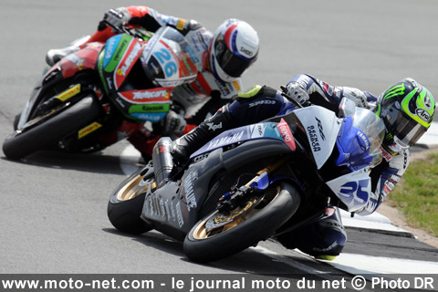 Cal Crutchlow et Joan Lascorz - Mondial Superbike Grande-Bretagne 2009 : Big Ben remet les pendules à l'heure !
