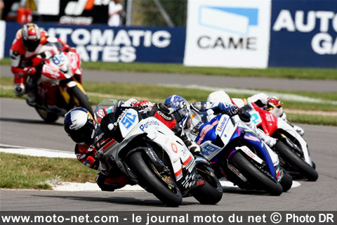 Laverty, Gentille, Muresan et Guerra - Mondial Superbike Grande-Bretagne 2009 : Big Ben remet les pendules à l'heure !