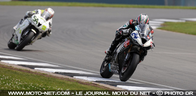 Garry McCoy et Kenan Sofuoglu - Mondial Superbike Grande-Bretagne 2009 : Big Ben remet les pendules à l'heure !