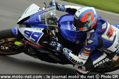 Fabien Foret - Mondial Superbike Grande-Bretagne 2009 : Big Ben remet les pendules à l'heure !