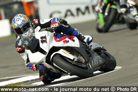 Troy Corser - Mondial Superbike Grande-Bretagne 2009 : Big Ben remet les pendules à l'heure !