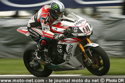 Leon Haslam - Mondial Superbike Grande-Bretagne 2009 : Big Ben remet les pendules à l'heure !