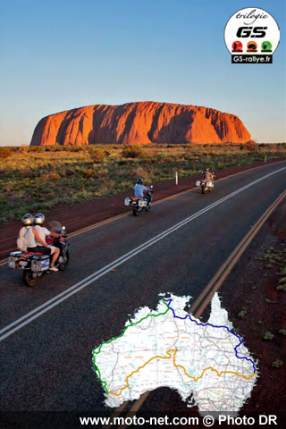 Les GS au pays de Crocodile Dundee