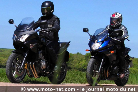 Face à face CBF 600 S / XJ6 Diversion : les basiques contre-attaquent