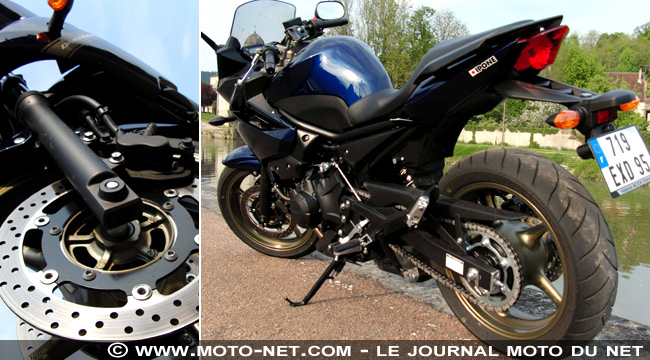 Face à face CBF 600 S / XJ6 Diversion : les basiques contre-attaquent