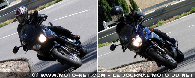 Face à face CBF 600 S / XJ6 Diversion : les basiques contre-attaquent