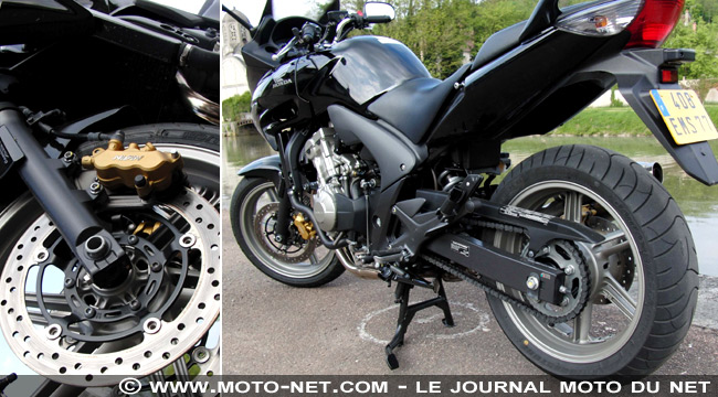 Face à face CBF 600 S / XJ6 Diversion : les basiques contre-attaquent