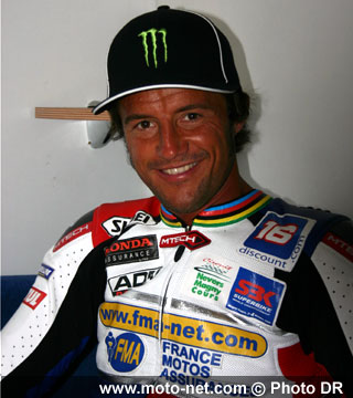 Sébastien Charpentier, ambassadeur des FMA Day's
