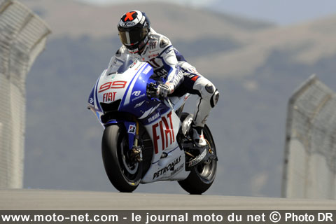 GP des Etats-Unis : C'est l'Amérique pour Pedrosa !