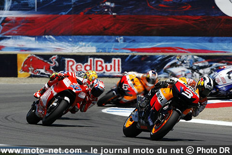 GP des Etats-Unis : C'est l'Amérique pour Pedrosa !