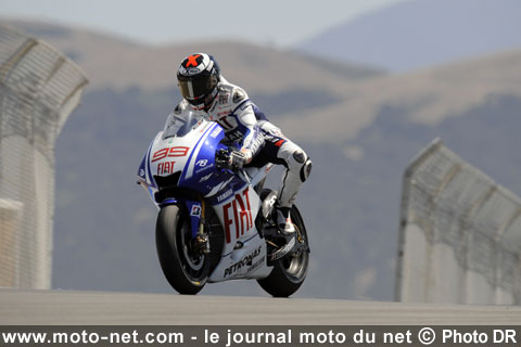 Jorge Lorenzo : si un autre constructeur me veut plus que Yamaha, j'irai ailleurs !