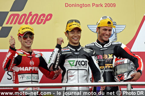 GP 250 : Hiroshi Aoyama pose une nouvelle option pour le titre !