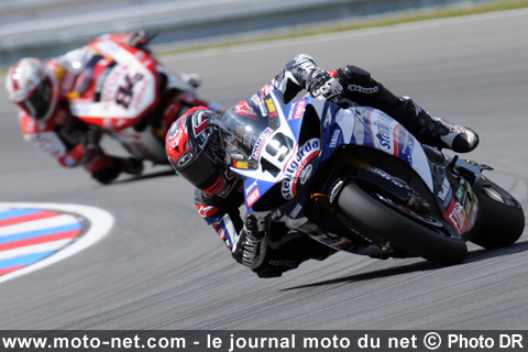 Ben Spies et Michel Fabrizio - Mondial Superbike République Tchèque 2009 : Le King of Brno frappe encore
