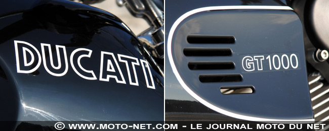 Face à face GT 1000 Touring / Nouvelle Bonneville : un oeil dans le rétro