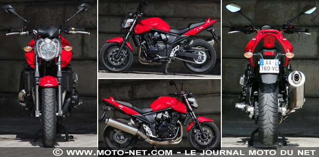 Essai Suzuki Bandit 650 K9 - Nouvelle Bandit : le remède à la crise ?