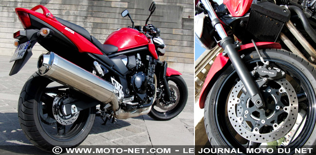 Essai Suzuki Bandit 650 K9 - Nouvelle Bandit : le remède à la crise ?