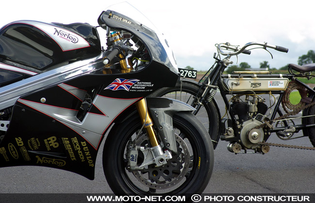 NRV588 - Norton sur les traces de Triumph ?