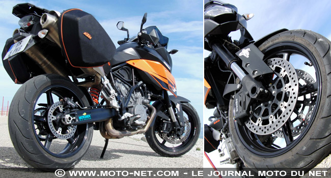 Essai KTM 990 SMT et 690 Duke : deux oranges pressées au soleil...