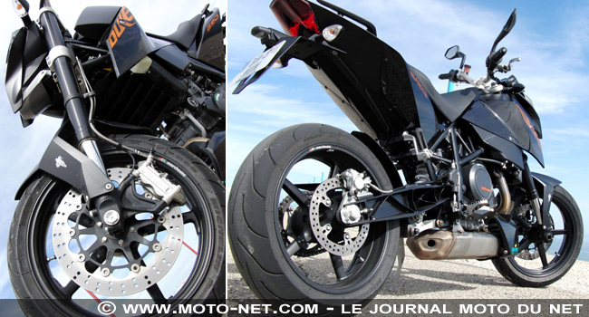 Essai KTM 990 SMT et 690 Duke : deux oranges pressées au soleil...