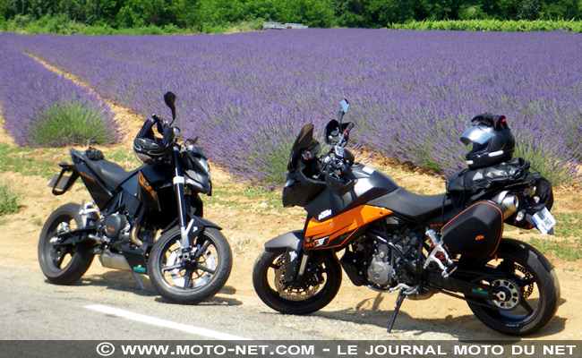 Essai KTM 990 SMT et 690 Duke : deux oranges pressées au soleil...
