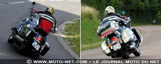 Face à Face Kawasaki VN 1700 Voyager / Triumph Rocket III Touring : 4 000 cc pour les vacances !