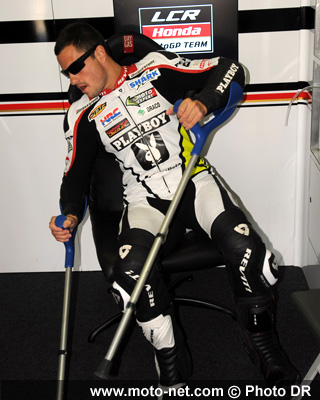 Rossi peut porter l'estocade à Indianapolis !