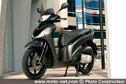 Les Honda SH125i et SH300i et XL125 Varadéro en voient de toutes les couleurs !