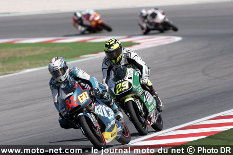  GP 125 : la bourde d'Andrea Iannone