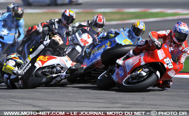 MotoGP : Rossi le magnifique !