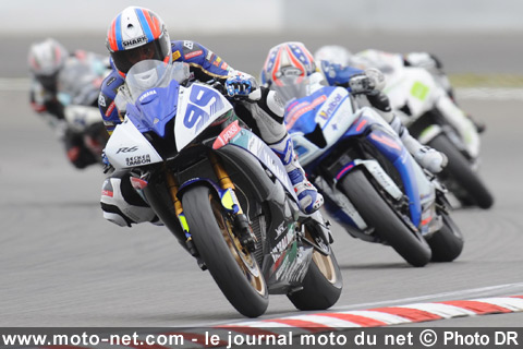 Foret, Aitchison, Pitt et McCoy - Mondial Superbike Allemagne 2009 : Changement de leader en Mondial Superbike !