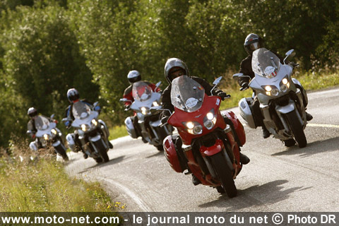 Moto Guzzi organise six virées à travers l'Europe pour rejoindre l'EICMA !