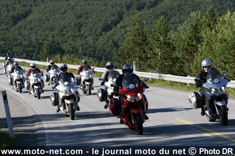 Moto Guzzi organise six virées à travers l'Europe pour rejoindre l'EICMA !