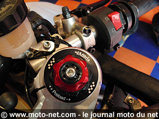 Duo d'enfer en catégorie Open : Ducati 848 n°78