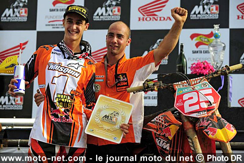 Marvin Musquin champion du monde Honda ou KTM ?