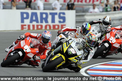 MotoGP : le plateau 2010 se précise !