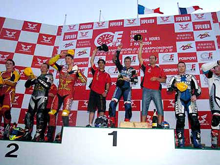 Belle régularité d'Endurance Moto 38 qui s'empare de la 3ème place derrière Zhongshen 81